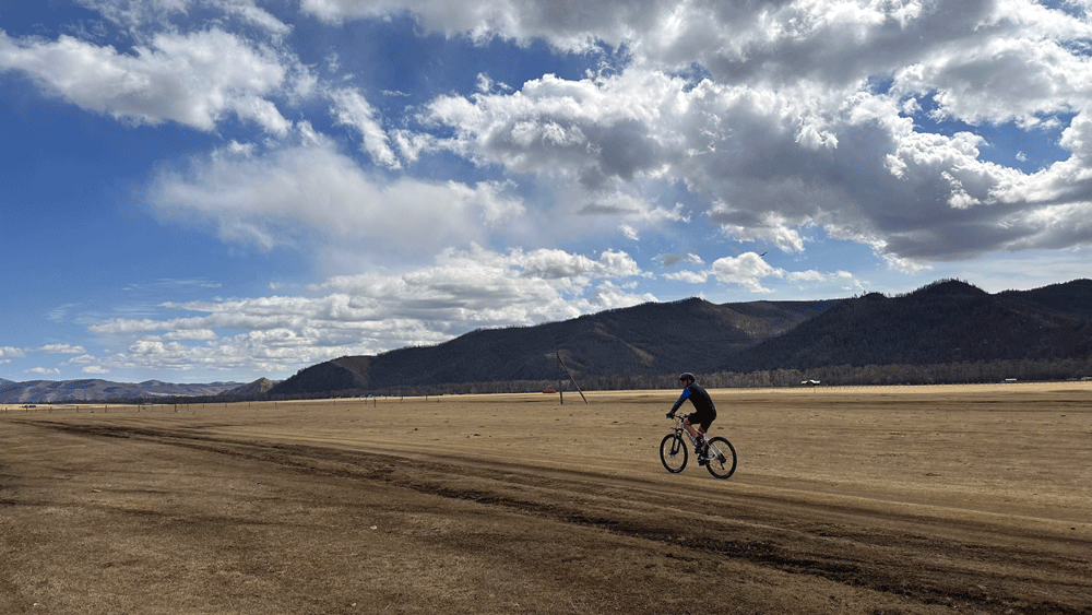 Cycling holidays in Mongolia 2024